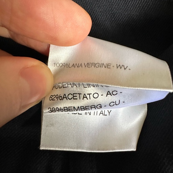 ❌SOLD❌ Italian wool sport/classic pants. - Picture 7 of 12